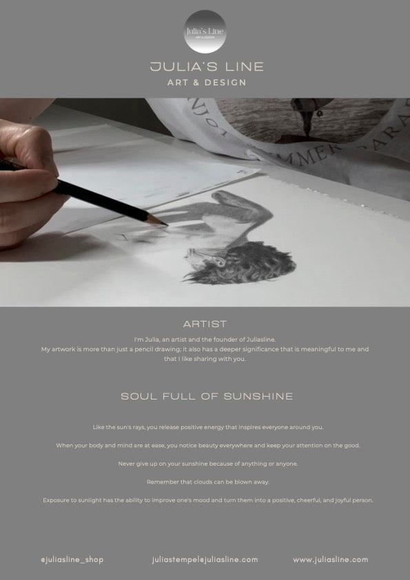 Soul Full Of Sunshine - Fine Art Print