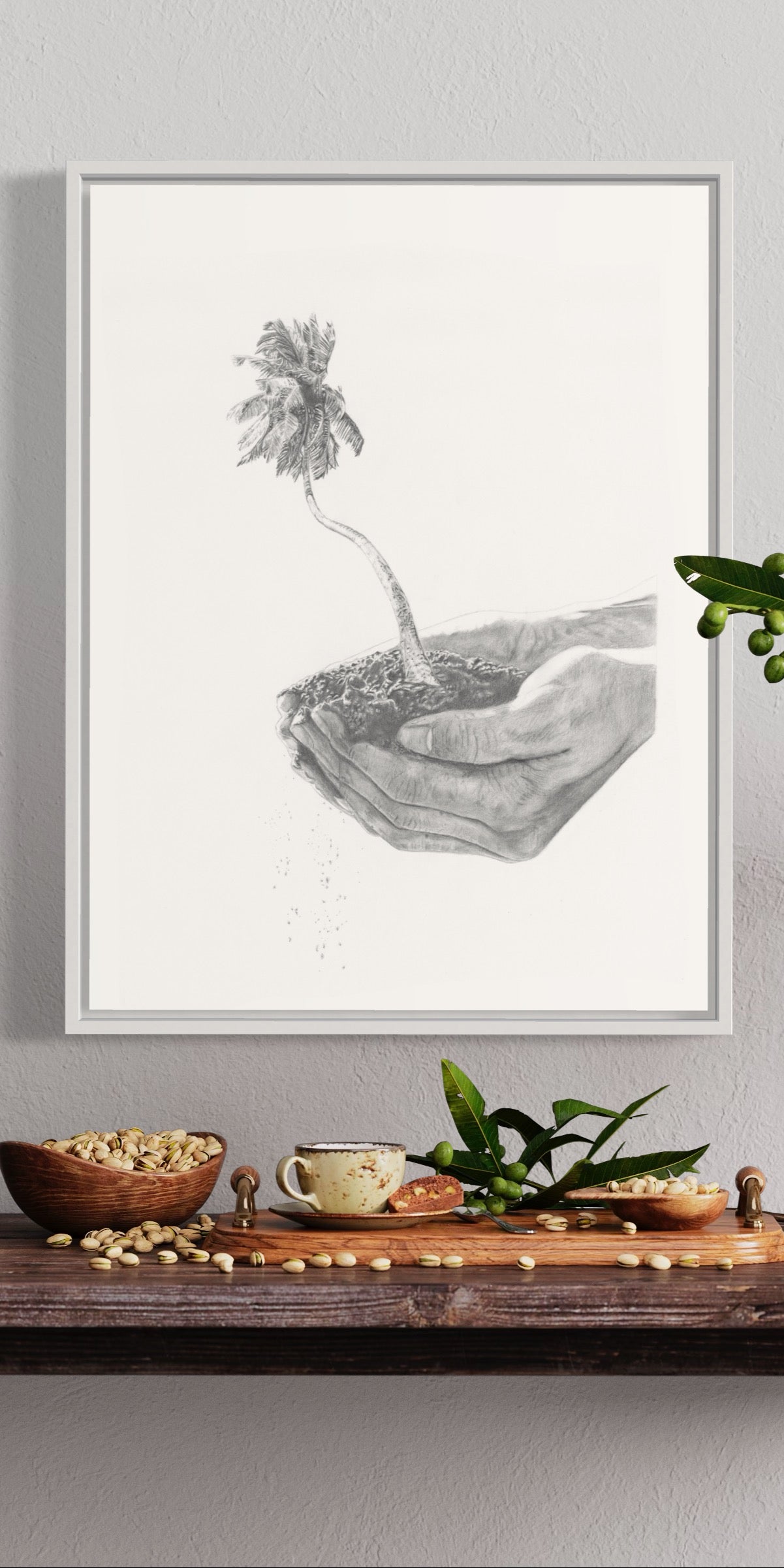 Seed of Love - Fine Art Print