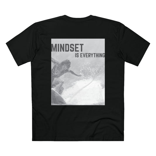 Surfer - Mindset is Everything - Men's Staple Tee