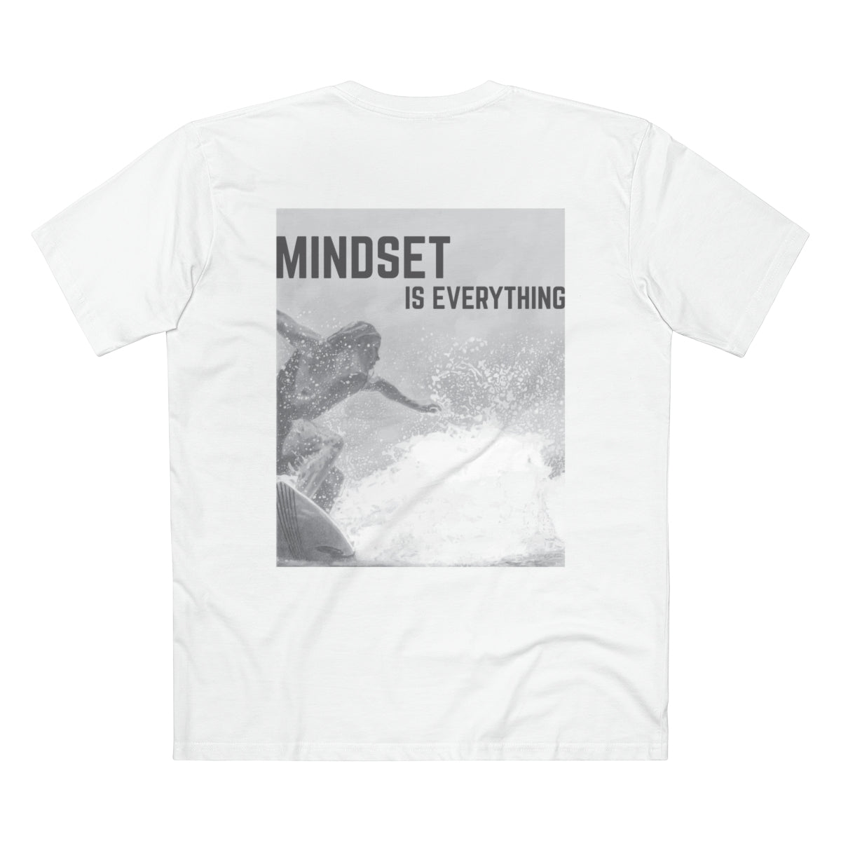 Surfer - Mindset is Everything - Men's Staple Tee