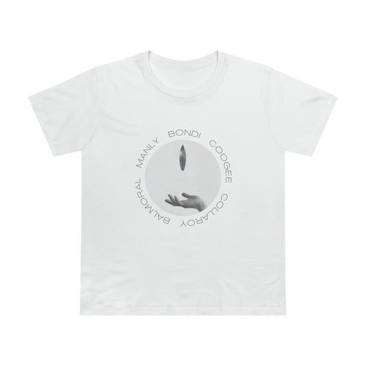 Imagine - Bondi Coogee Collaroy Balmoral Manly - Women’s Maple Tee