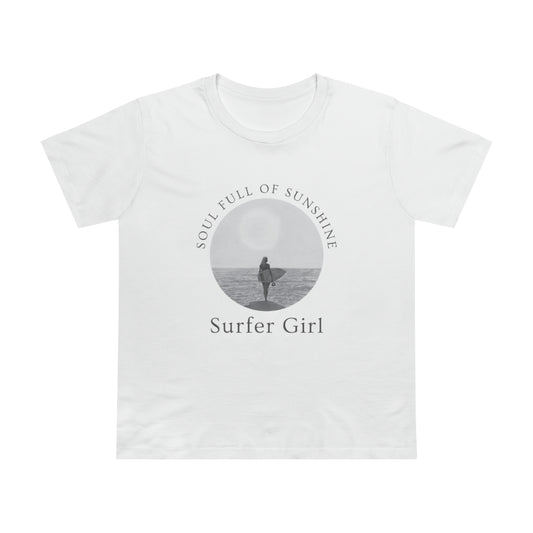 Surfer Girl - Soul Full Of Sunshine - Women’s Maple Tee