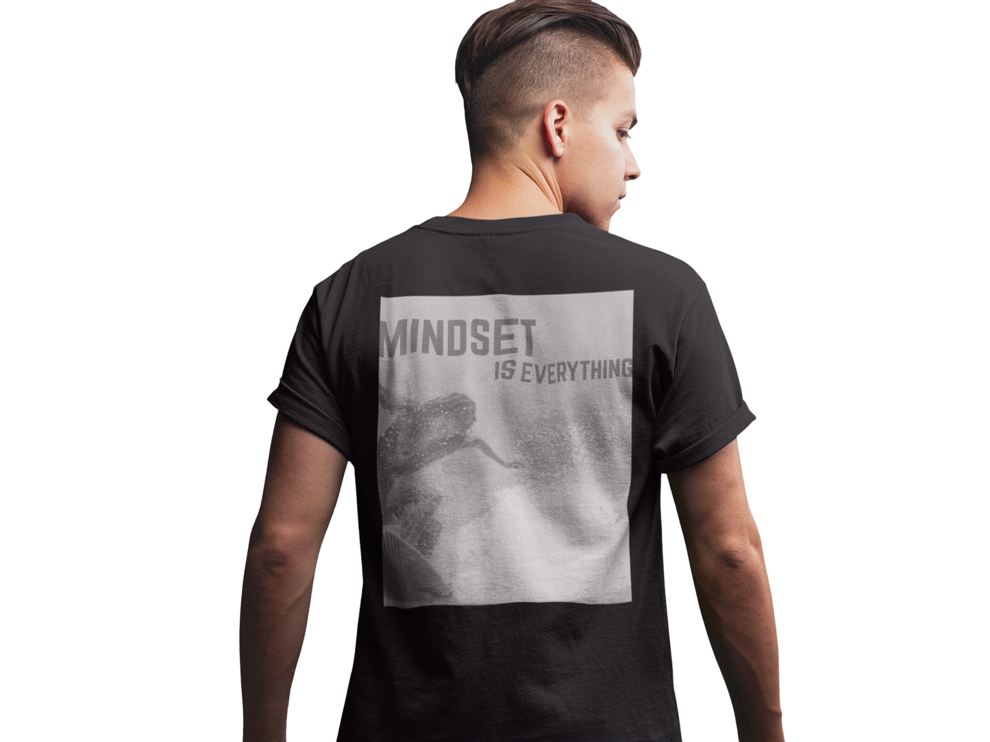 Surfer - Mindset is Everything - Men's Staple Tee