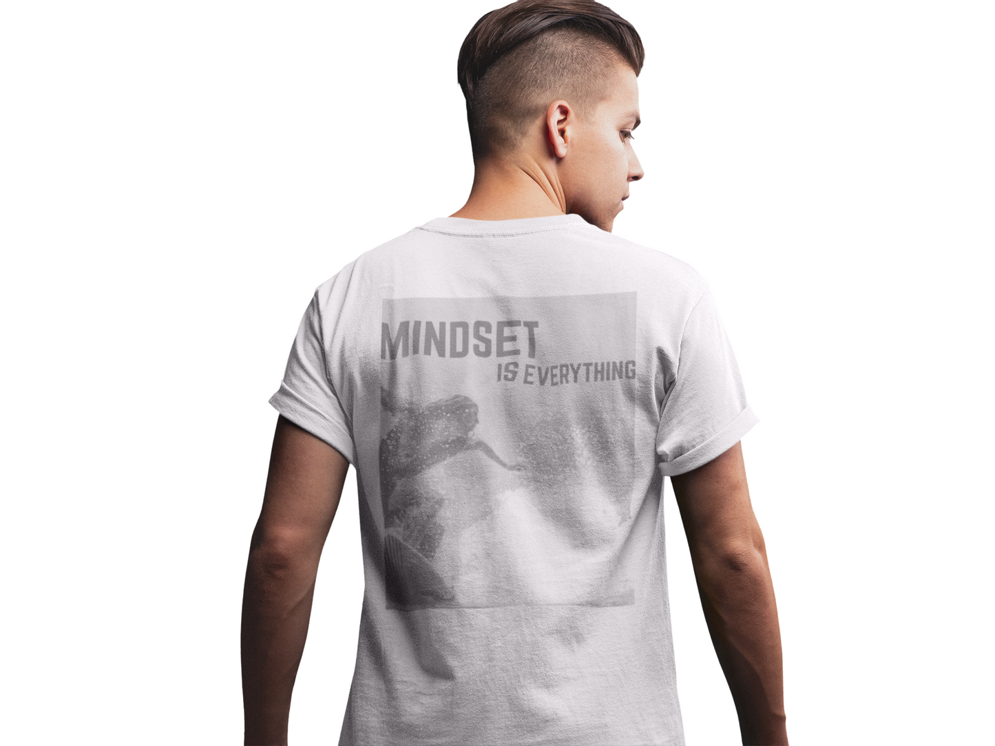 Surfer - Mindset is Everything - Men's Staple Tee